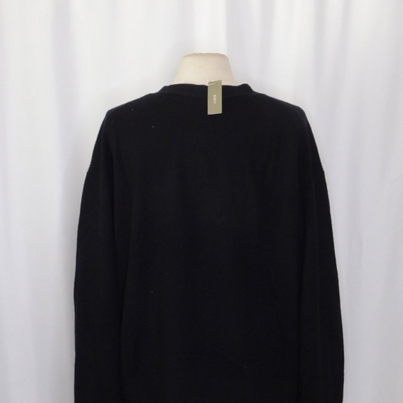 NWT!! J. CREW Cashmere Patch Pocket Cardigan Sweater Button Knitwear X-Large - Picture 10 of 15